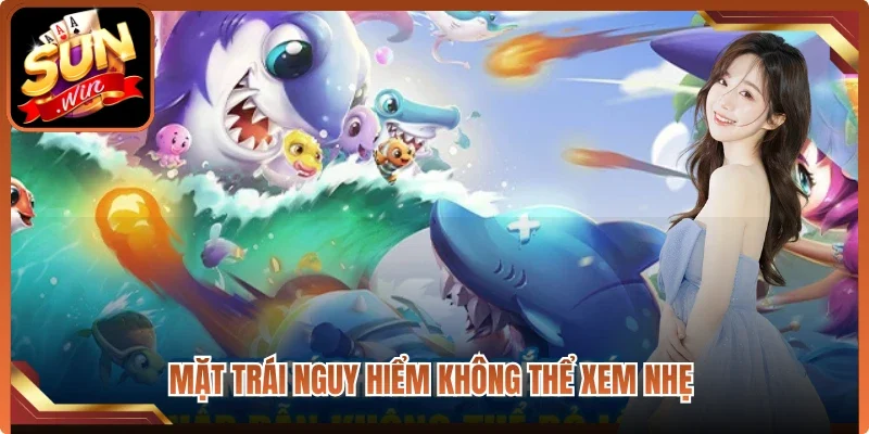 Mặt trái nguy hiểm không thể xem nhẹ 
