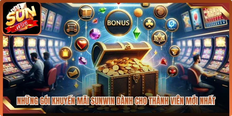 Những gói khuyến mãi Sunwin dành cho thành viên mới nhất